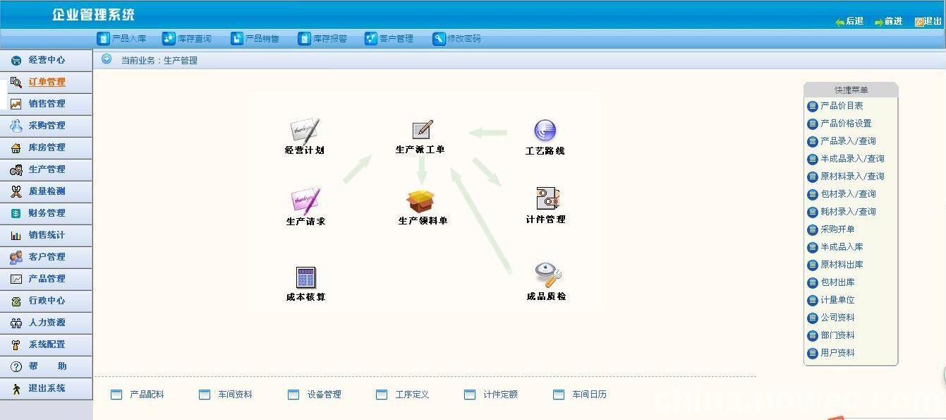 適合機械行業(yè)的erp軟件有哪些?