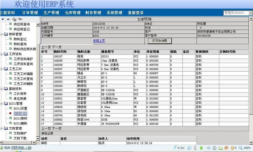 電子行業(yè)erp如何選擇?
